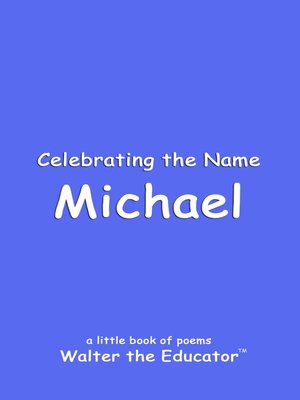 cover image of Celebrating the Name Michael
